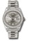 Rolex Day-Date 40 White Gold - Diamond Bezel Style No: 228349RBR sbdp