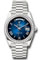 Rolex Day-Date 40 White Gold - Diamond Bezel Style No: 228349rbr blobdrp