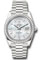 Rolex Day-Date 40 White Gold - Diamond Bezel Style No: 228349rbr mbdp