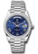 Rolex Day-Date 40 Platinum - Baguette Diamond Bezel Style No: 228396TBR blrp