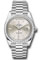 Rolex Day-Date 40 Platinum - Baguette Diamond Bezel Style No: 228396TBR sbdp