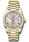 Rolex Day-Date 40 Yellow Gold - Baguette Diamond Bezel Style No: 228398TBR sdrp