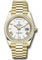 Rolex Day-Date 40 Yellow Gold - Baguette Diamond Bezel Style No: 228398TBR wrp