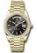 Rolex Day-Date 40 Yellow Gold - Diamond Bezel Style No: 228398tbr bkip