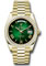 Rolex Day-Date 40 Yellow Gold - Diamond Bezel Style No: 228398tbr grobdrp