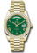Rolex Day-Date 40 Yellow Gold - Baguette Diamond Bezel Style No: 228398tbr grrp