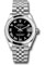 Rolex Datejust 31 Stainless Steel - Domed Bezel - Jubilee Style No: 278240 bkrj
