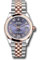 Rolex Datejust 31 Steel and Everose Gold - Domed Bezel - Jubilee Style No: 278241 aubdr6j