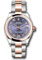Rolex Datejust 31 Steel and Everose Gold - Domed Bezel - Oyster Style No: 278241 aubdr6o