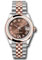 Rolex Datejust 31 Steel and Everose Gold - Domed Bezel - Jubilee Style No: 278241 chodr6j