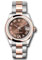 Rolex Datejust 31 Steel and Everose Gold - Domed Bezel - Oyster Style No: 278241 chodr6o