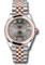 Rolex Datejust 31 Steel and Everose Gold - Domed Bezel - Jubilee Style No: 278241 dkrhdr6j
