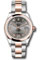 Rolex Datejust 31 Steel and Everose Gold - Domed Bezel - Oyster Style No: 278241 dkrhdr6o