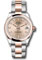Rolex Datejust 31 Steel and Everose Gold - Domed Bezel - Oyster Style No: 278241 rodo