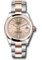 Rolex Datejust 31 Steel and Everose Gold - Domed Bezel - Oyster Style No: 278241 roio