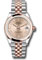 Rolex Datejust 31 Steel and Everose Gold - Domed Bezel - Jubilee Style No: 278241 rsrj
