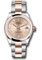 Rolex Datejust 31 Steel and Everose Gold - Domed Bezel - Oyster Style No: 278241 rsro