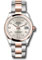 Rolex Datejust 31 Steel and Everose Gold - Domed Bezel - Oyster Style No: 278241 sdo