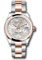 Rolex Datejust 31 Steel and Everose Gold - Domed Bezel - Oyster Style No: 278241 sflomdo