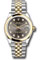 Rolex Datejust 31 Steel and Yellow Gold - Domed Bezel - Jubilee Style No: 278243 dkgdj