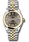 Rolex Datejust 31 Steel and Yellow Gold - Domed Bezel - Jubilee Style No: 278243 dkgdr6j