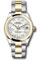 Rolex Datejust 31 Steel and Yellow Gold - Domed Bezel - Oyster Style No: 278243 mdo