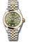 Rolex Datejust 31 Steel and Yellow Gold - Domed Bezel - Jubilee Style No: 278243 ogdj