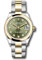 Rolex Datejust 31 Steel and Yellow Gold - Domed Bezel - Oyster Style No: 278243 ogdo