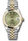 Rolex Datejust 31 Steel and Yellow Gold - Domed Bezel - Jubilee Style No: 278243 ogdr6j
