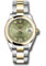 Rolex Datejust 31 Steel and Yellow Gold - Domed Bezel - Oyster Style No: 278243 ogdr6o