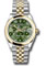 Rolex Datejust 31 Steel and Yellow Gold - Domed Bezel - Jubilee Style No: 278243 ogflomdj