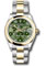 Rolex Datejust 31 Steel and Yellow Gold - Domed Bezel - Oyster Style No: 278243 ogflomdo