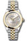 Rolex Datejust 31 Steel and Yellow Gold - Domed Bezel - Jubilee Style No: 278243 sdr6j