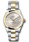Rolex Datejust 31 Steel and Yellow Gold - Domed Bezel - Oyster Style No: 278243 sdr6o