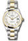 Rolex Datejust 31 Steel and Yellow Gold - Domed Bezel - Oyster Style No: 278243 wro