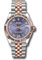 Rolex Datejust 31 Steel and Everose Gold - Fluted Bezel - Jubilee Style No: 278271 aubdr6j