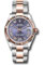 Rolex Datejust 31 Steel and Everose Gold - Fluted Bezel - Oyster Style No: 278271 aubdr6o
