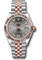 Rolex Datejust 31 Steel and Everose Gold - Fluted Bezel - Jubilee Style No: 278271 dkrhdr6j