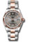 Rolex Datejust 31 Steel and Everose Gold - Fluted Bezel - Oyster Style No: 278271 dkrhdr6o