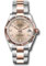 Rolex Datejust 31 Steel and Everose Gold - Fluted Bezel - Oyster Style No: 278271 rodo