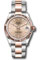 Rolex Datejust 31 Steel and Everose Gold - Fluted Bezel - Oyster Style No: 278271 roio