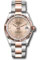 Rolex Datejust 31 Steel and Everose Gold - Fluted Bezel - Oyster Style No: 278271 roro