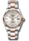 Rolex Datejust 31 Steel and Everose Gold - Fluted Bezel - Oyster Style No: 278271 sdo