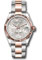 Rolex Datejust 31 Steel and Everose Gold - Fluted Bezel - Oyster Style No: 278271 sflomdo
