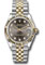 Rolex Datejust 31 Steel and Yellow Gold - Fluted Bezel - Jubilee Style No: 278273 dkgdj