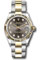Rolex Datejust 31 Steel and Yellow Gold - Fluted Bezel - Oyster Style No: 278273 dkgdo