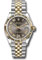 Rolex Datejust 31 Steel and Yellow Gold - Fluted Bezel - Jubilee Style No: 278273 dkgdr6j