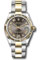 Rolex Datejust 31 Steel and Yellow Gold - Fluted Bezel - Oyster Style No: 278273 dkgdr6o