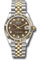 Rolex Datejust 31 Steel and Yellow Gold - Fluted Bezel - Jubilee Style No: 278273 dkmdj