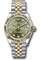 Rolex Datejust 31 Steel and Yellow Gold - Fluted Bezel - Jubilee Style No: 278273 ogdj